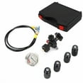 thumbnail image 1 of 3500PSI Hydraulic Accumulator Nitrogen Charging Fill Gas Valve Pressure Test Kit, 1 of 11