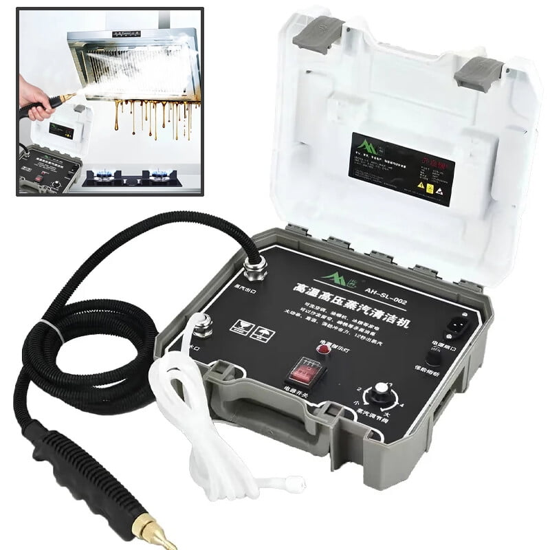 3500W Handheld Car Detailing Cleaning Machine High Temp Steam Cleaner Household