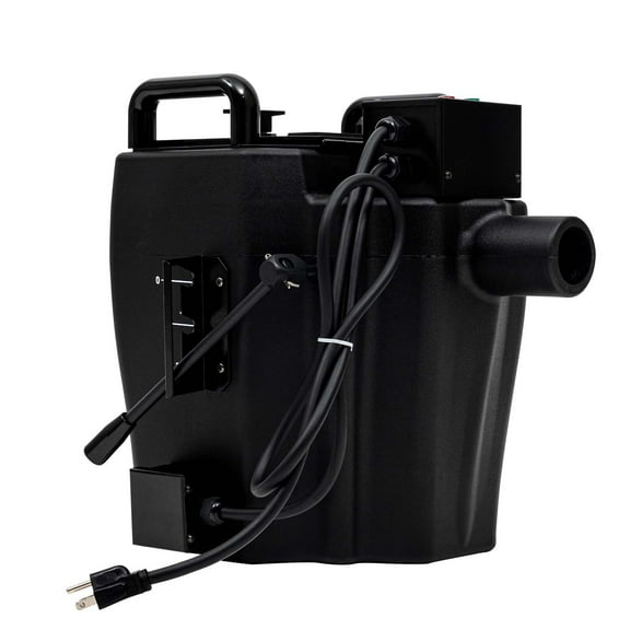 3500W Low Smoke Lying Laying Dry Ice Effect Ground Fog Machine with Nozzle &Tube