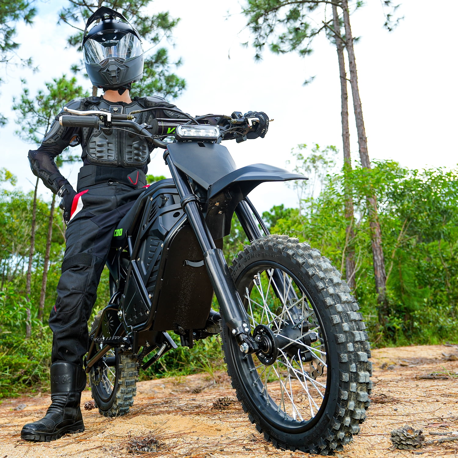 3500W Motor Electric Bike for Adults, Adult Electric Bicycles 48V 23AH 60-70KM Range, Speed Max 63KM/H Electric Mountain Bike with 14"/12" Fat Tires,Electric City Ebike off-Road Bikes for Beach Snow