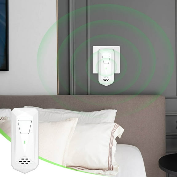 3500W Plug-in Negative Ion - Compact Odor Eliminator for Home, Office, Pet Odors - No Filter Needed, ABS Plastic, 100-240V, 50x40x100mm