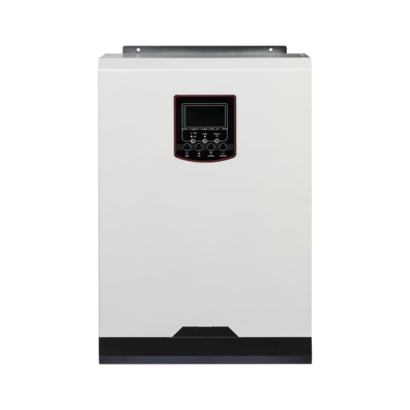 3500W Solar Hybrid Inverter 220 50A PWM 3Kva Pure Sine Wave Inverter 50Hz 60HZ Off-grid Inverter 24V Battery Charger Home System ,Easy to Use