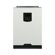 3500W Solar Hybrid Inverter 220 50A PWM 3Kva Pure Sine Wave Inverter 50Hz 60HZ Off-grid Inverter 24V Battery Charger Home System ,Easy to Use