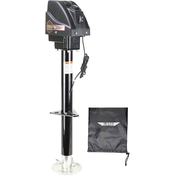 3500lbs Electric Power Jack A-Frame Tongue Jack for Trailer & Camper
