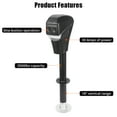 thumbnail image 1 of 3500lbs Electric Tongue Jack for A-Frame Trailer with Front LED,DC 12V Electric Trailer Jack,Camper RV Heavy Duty Power Trailer Jack,18''Lift, 1 of 7