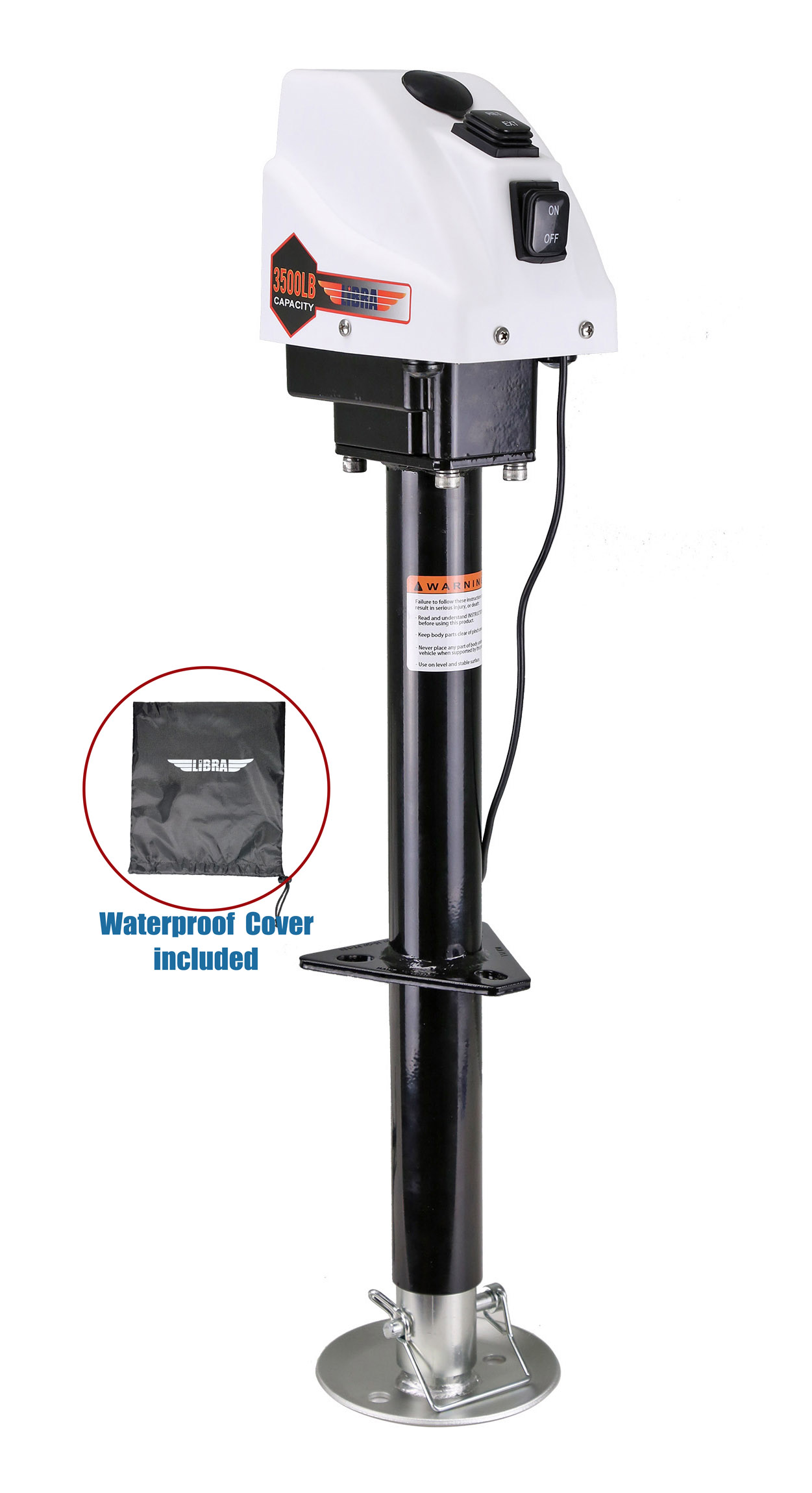 3500lbs Trailer/RV Electric Power Tongue Jack 26042 - image 1 of 9