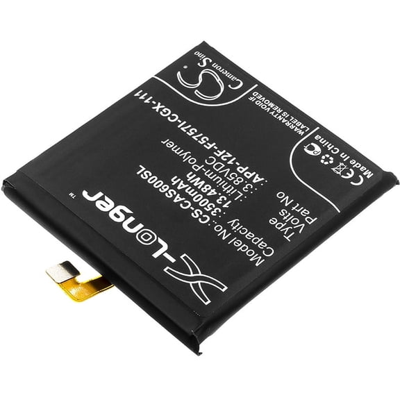 3500mAh APP-12F-F5757I-CGX-111 Battery for CATERPILLAR S60