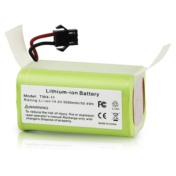 3500mAh Battery Compatible with Eufy Battery Replacement - Eufy 11s Battery, 30, 30C, 15C, 15T, 12, 35C, 15C MAX - Ecovacs Deebot N79S, 500, N79, DN622 - Tesvor X500 Robot Vacuum Cleaners