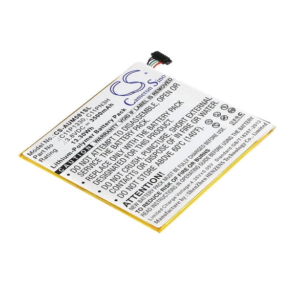 3500mAh C11P1330 C11Pn93 C11PN3H Battery for Asus ME181C MeMO Pad 8 ME581CL ME581CL AST21 Memo Pad 8 MeMO Pad 8 ME181C MeMO Pad