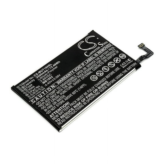 3500mAh MB1602 Battery for Meitu T8 MP1602