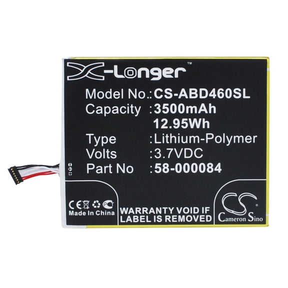 3500mAh MC-347993 58-000084 ST08A Battery for AMAZON Kindle Fire HD 7" SQ46CW B00IKPYKWG B00IKPW0UA