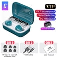 thumbnail image 1 of 3500mah Wireless Earphones Bluetooth V5.0 Tws Wireless Headphones Led Display With Power Bank Headset With Microphone - Earphones &amp; Headphones, 1 of 6