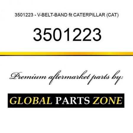 3501223 - V-BELT-BAND fit CATERPILLAR (CAT)