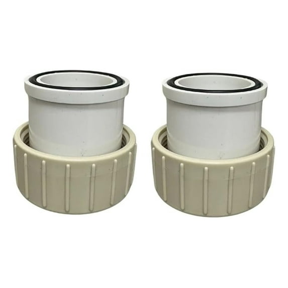 350157 Superflo Union Replacement Kit Compatible with Superflo Superflo Variable Speed Pool Pumps and Spa Pumps - Made in USA - PVC Union for SuperFlo VS