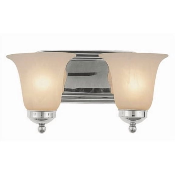 Trans Globe Lighting - Two Light Wall Sconce-Polished Chrome Finish