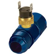 35022 10 AN 180 deg In-Line Fluid Thermostat