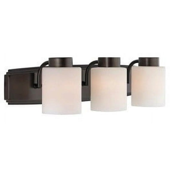 3503-62-Dolan Lighting-Westport 3-Light Bath Bar-Heirloom Bronze Finish