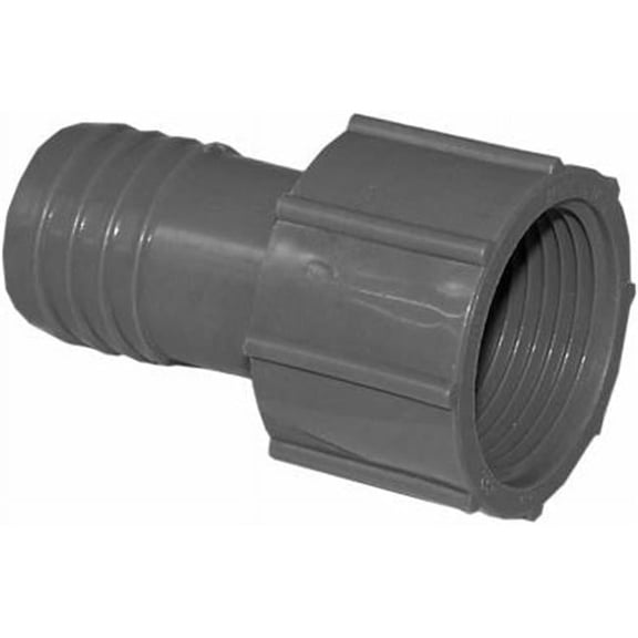 350310 1 in. Poly Female Pipe Thread Insert Adapter