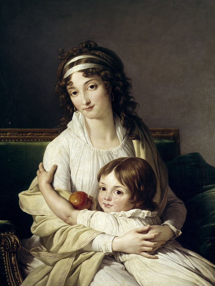 3507 Francois Andre Vincent (1746-1816) French School Canvas Art - (18 x 24)