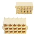 thumbnail image 1 of 350765-4 Connector Header 15 Position 0.250 (6.35mm) Through Hole Tin :RoHS, 1 of 2