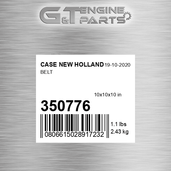 【NEWALRIN】Newalrin Emblem Belt Arctic Cat Final Drive Belt 0627-128 - 2024-2025 600 858