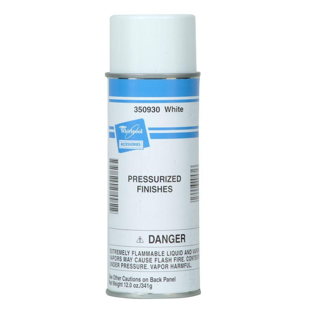 350930 Whirlpool Washer Appliance Spray Paint