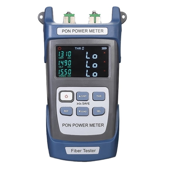 350A/U APC/UPC Port(optional) Fiber Optical PON Power Meter FTTX/ONT/OLT 1310/1490/1550nm