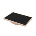 thumbnail image 1 of 350LBS Professional Wobble Board Balance Board - 16.5” Wobble Board, anti-slip top, core and stability training, Rocker Board Balance Board for Standing Desk & Rehabilitation Exercises, 1 of 9