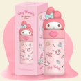 thumbnail image 1 of 350ML Cartoon Sanrio Thermos Bottle Cinnamoroll My Melody Kuromi Stainless Steel Hot Water Bottle Portable Non-Slip Girls Gift, 1 of 20