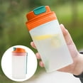 thumbnail image 1 of 350ML Single Layer Plastic Cup Protein Powder Shaker Cup Cup Sports Fitness Water Cup, Perfect for Protein Shakes and Pre Workout, 1 of 5