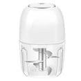 thumbnail image 1 of 350Ml Electric Garlic Chopper: Efficient Usb Mini Food Processor For Quick Meal, 1 of 8