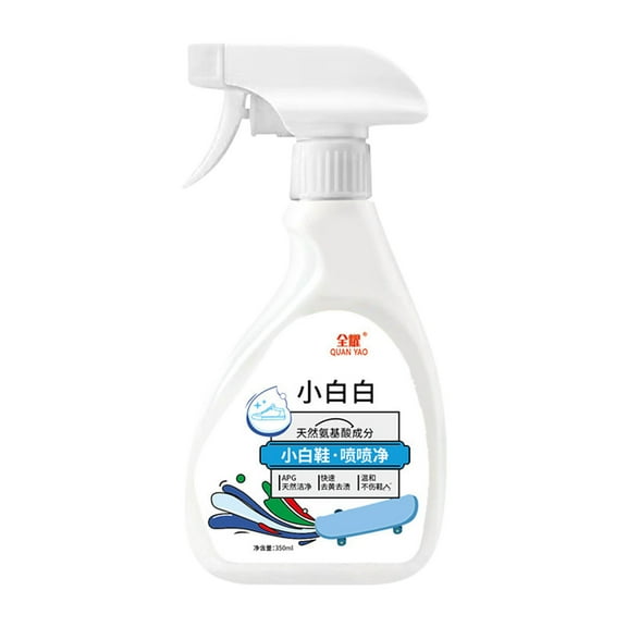350Ml Shoe Cleaning Agent For Mesh Shoes Stain Remover For White Shoes Sneaker Cleaner For Removing Yellow Stains Odor Removal For Sports Shoes Casual Shoes Leather Shoes