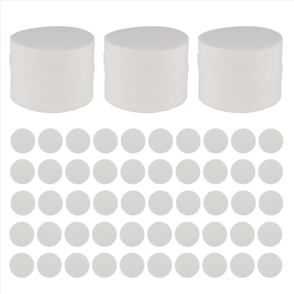 350PCS Round Disposable Drip Coffee Filter Paper Strainers for Coffee Maker and Espresso Maker