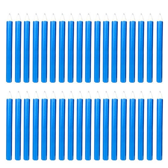 350Pcs 3.5'' Short Half Pencils Wood Golf Pencil Hexagonal Rod Comfortable Grip