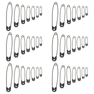 Fyydes Safety Pins Small Tiny Stainless Durable Clothes Pins with 6  Different Sizes for Clothes Crafts Sewing Pinning,Cloth Pin,Little Clothes  Pins 