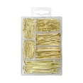 thumbnail image 1 of 350Pcs Hardware Nails Assortment Set Picture Nails Iron Wall Nails with Box for Picture Craft Projects, 1 of 8