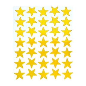 350Pcs Mini Gold Star Stickers,10 Sheets Self-Adhesive Tiny Stars Sticker,Gold Star Sticker For Reward, Foil Stars Stickers, Small Mini Stars Sticker For Planner, Behavior Chart Supplies,(Gold)
