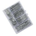 thumbnail image 1 of 350Pcs Round Head Wall Nails 5 Sizes Iron Small Nails Assortment Set Picture Hanging Nails Hardware Easy to Install, 1 of 7