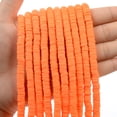 thumbnail image 1 of 350Pcs/lot 6mm Flat Round Polymer Clay Beads Handmade Heishi Loose Spacer Beads for Jewelry Making DIY Bracelet Necklace Supplie, 1 of 5