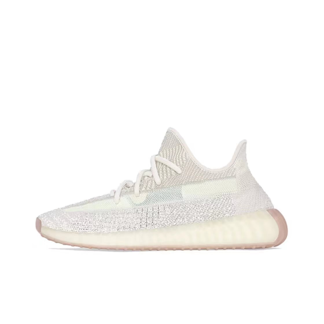 350V2 Full Star Pink "Citrin Reflective" Comfortable sports nonslip