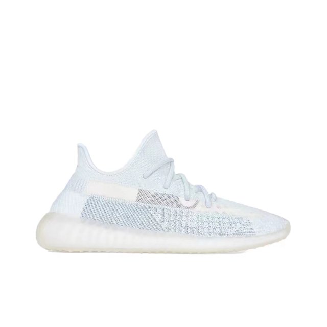 350V2 Ice Blue "cloud white" comfortable allmatch trend antislip wear breathable shock