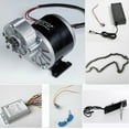 thumbnail image 1 of 350W 24V electric motor w Gear Reduction+Reverse Controller+Charger+Pedal+MORE, 1 of 11