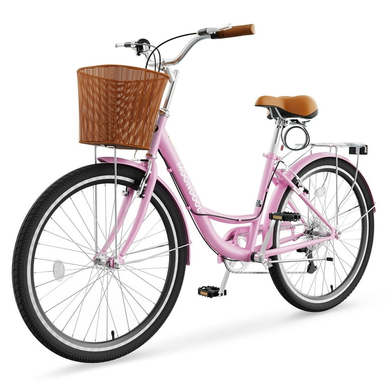 Beach Cruiser Ladies Pedal Assist Bike 26in Hyper E Ride Cruiser