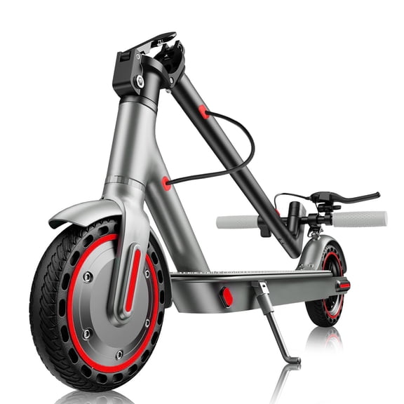 Electric Scooter for Adults, Up to 19 MPH, 21 Miles Ranges, 350W Motor E-Scooter with 8.5" Tires, Foldable Escooter with Dual Braking and APP Control, UL Certified