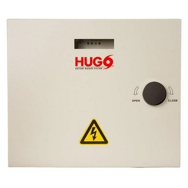 350W Battery Backup for Tankless Water Heaters with Brass Flow Sensor