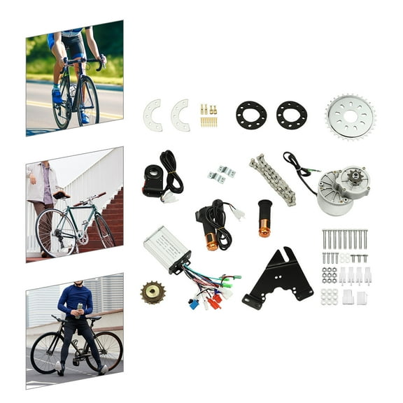 350W Electric Bicycle Motor Kit Electric Bike Conversion Conversion Installation Kit