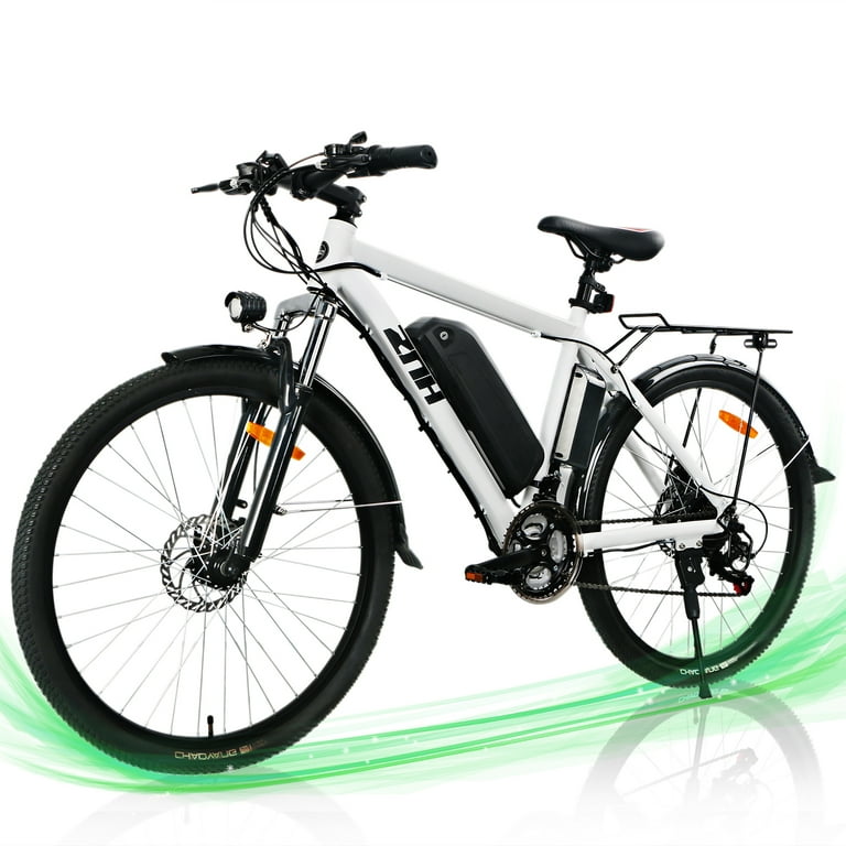 ZNH 350W Electric Mountain Bike, 21-Speed, 36V/10Ah Battery