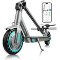 thumbnail image 1 of 350W Electric Scooter for Adults, 19MPH & 12-16 Miles Range, 8.5" Solid Tires, Foldable Commuting E-Scooter, 1 of 8