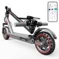 thumbnail image 1 of 350W Electric Scooter for Adults, 19MPH & 21 Miles Long Range, 8.5" Solid Tires，Folding Commuting E-Scooter with Dual Suspension, 1 of 8