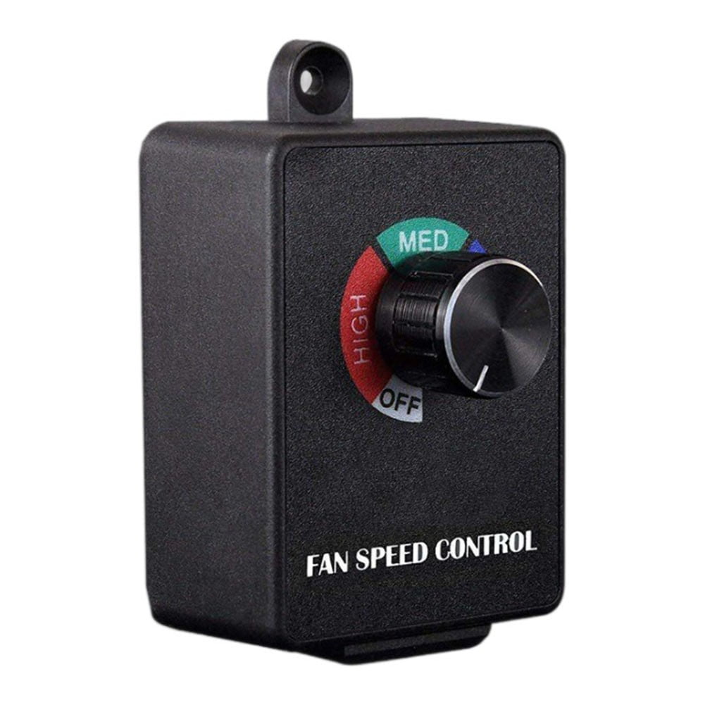 350W Fan Speed Controller Blower Speed Controller Enhanced Performance